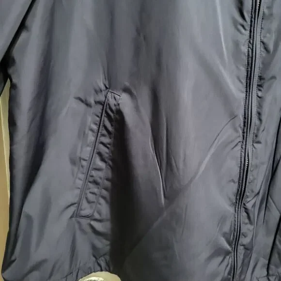 Polo Ralph Lauren Navy Harrington Bomber Golf Jacket Mens Plaid Lined. Mens 3XB - Picture 8 of 11